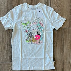 Men’s Small Nike T White